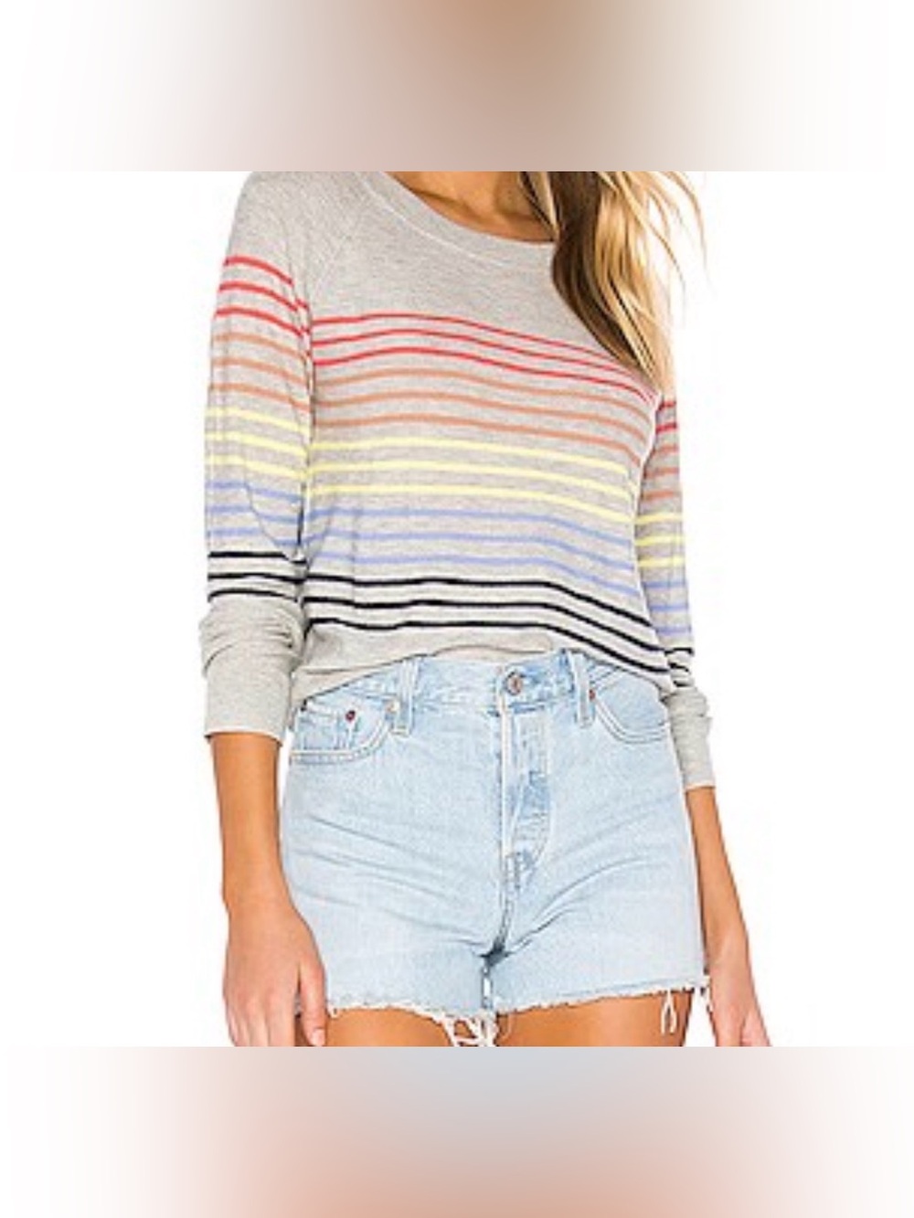 Splendid Daydream Cashmere Blend Crew Sweater